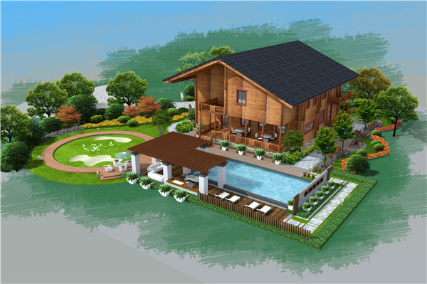 ������ľ�ݶȼ�ׯ԰4