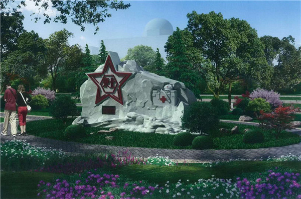 ��ľ˹����վǰ��԰������� (1)